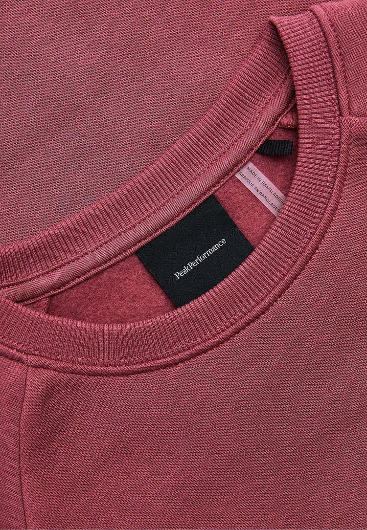 Peak Performance Peak Performance Sweatshirt - rotviolett - 1 | SportScheck