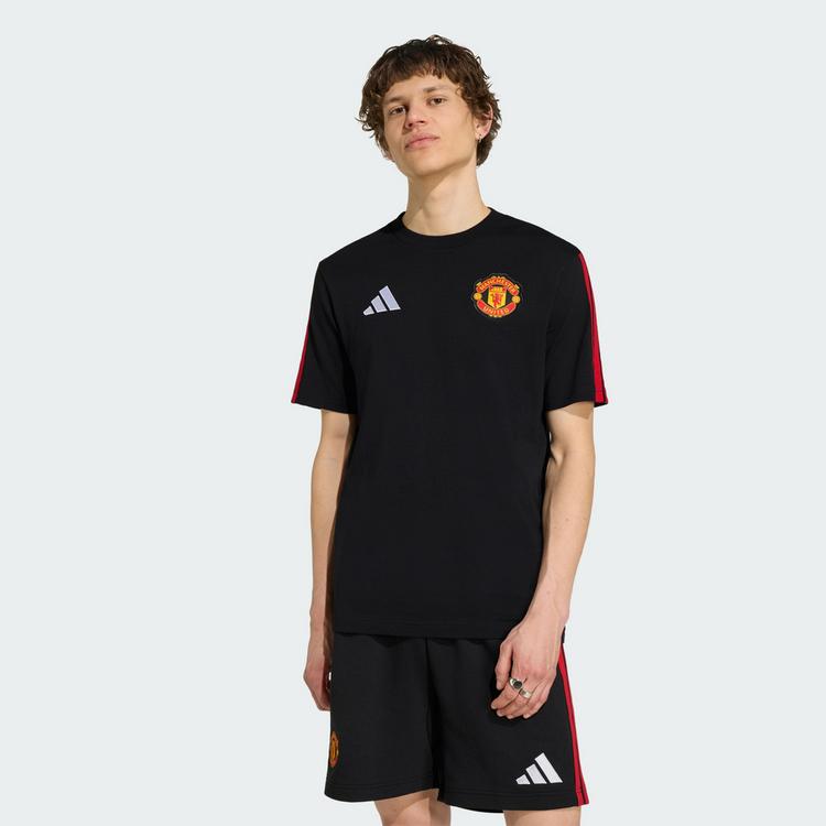 adidas adidas Manchester United DNA T-Shirt T-Shirt Herren - Black - 0 | SportScheck
