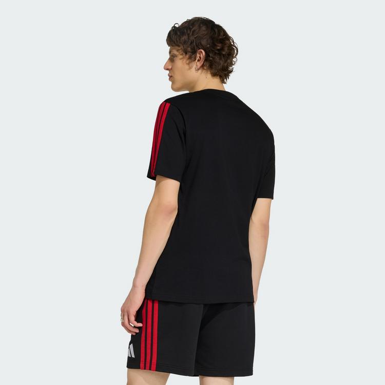 adidas adidas Manchester United DNA T-Shirt T-Shirt Herren - Black - 1 | SportScheck