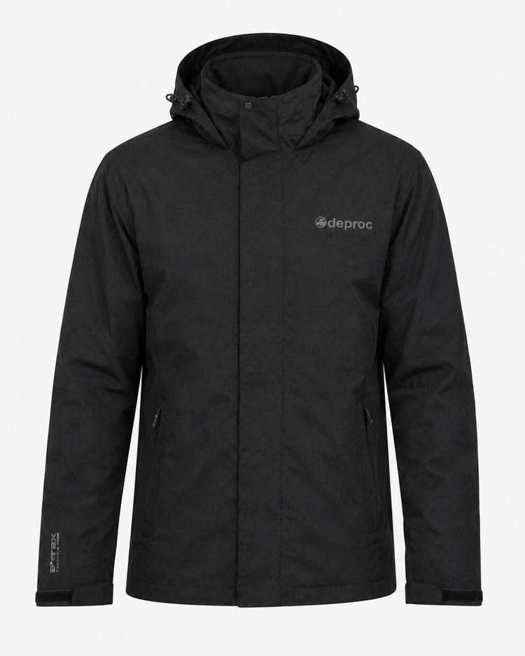 DEPROC active DEPROC active LAVAL MEN Funktionsjacke Herren - black - 0 | SportScheck