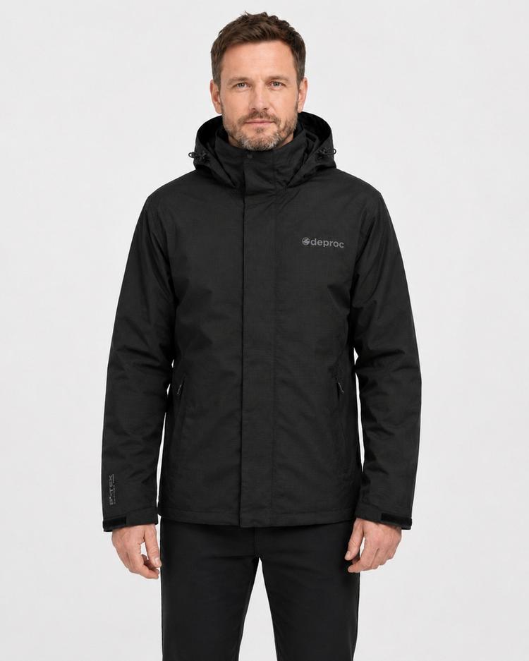 DEPROC active DEPROC active LAVAL MEN Funktionsjacke Herren - black - 1 | SportScheck