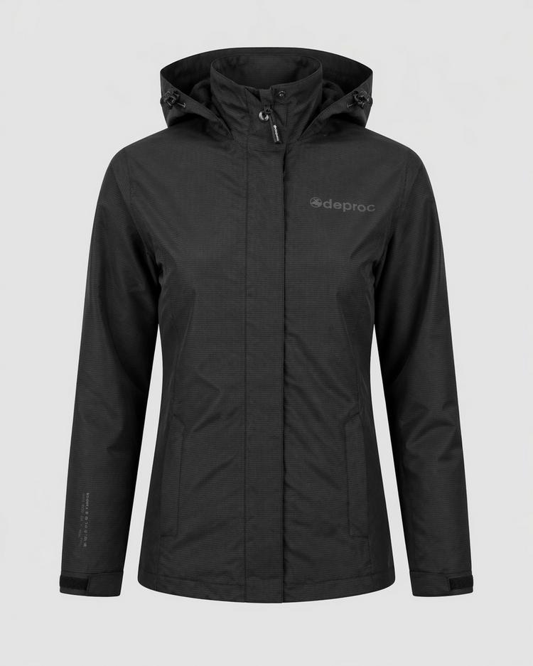 DEPROC active DEPROC active LAVAL WOMEN Funktionsjacke Damen - black - 0 | SportScheck