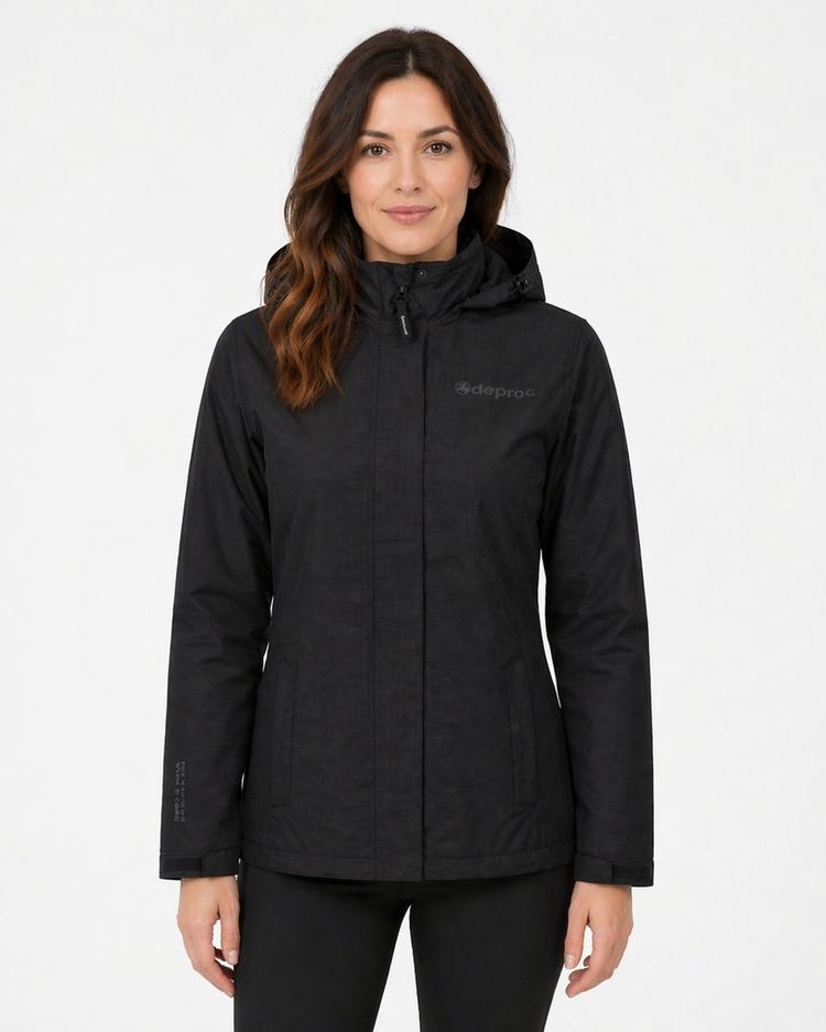 DEPROC active DEPROC active LAVAL WOMEN Funktionsjacke Damen - black - 1 | SportScheck