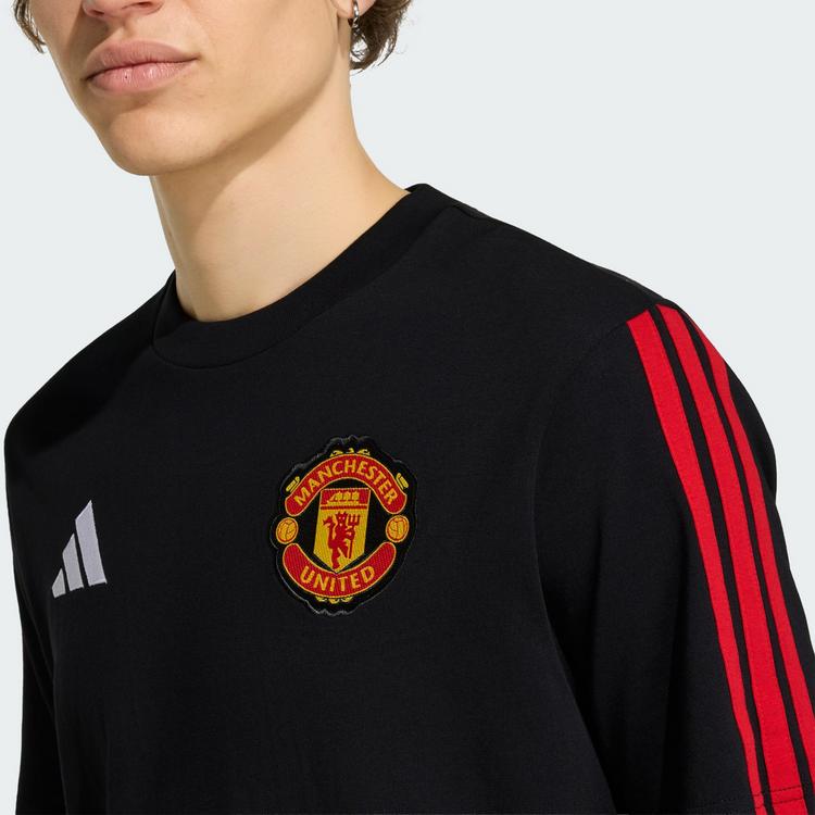adidas adidas Manchester United DNA T-Shirt T-Shirt Herren - Black - 0 | SportScheck