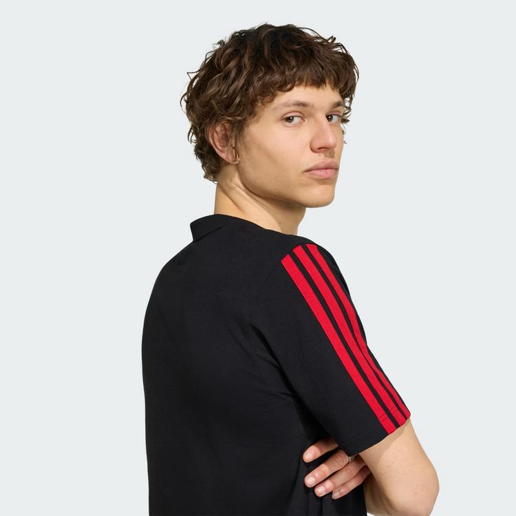 adidas adidas Manchester United DNA T-Shirt T-Shirt Herren - Black - 1 | SportScheck