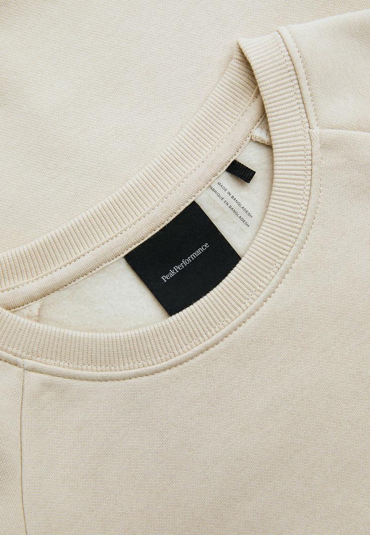 Peak Performance Peak Performance Sweatshirt - SANDBEIGE - 1 | SportScheck