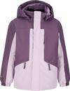 ZigZag Arctic Skijacke Kinder - 4411 Grape Compote