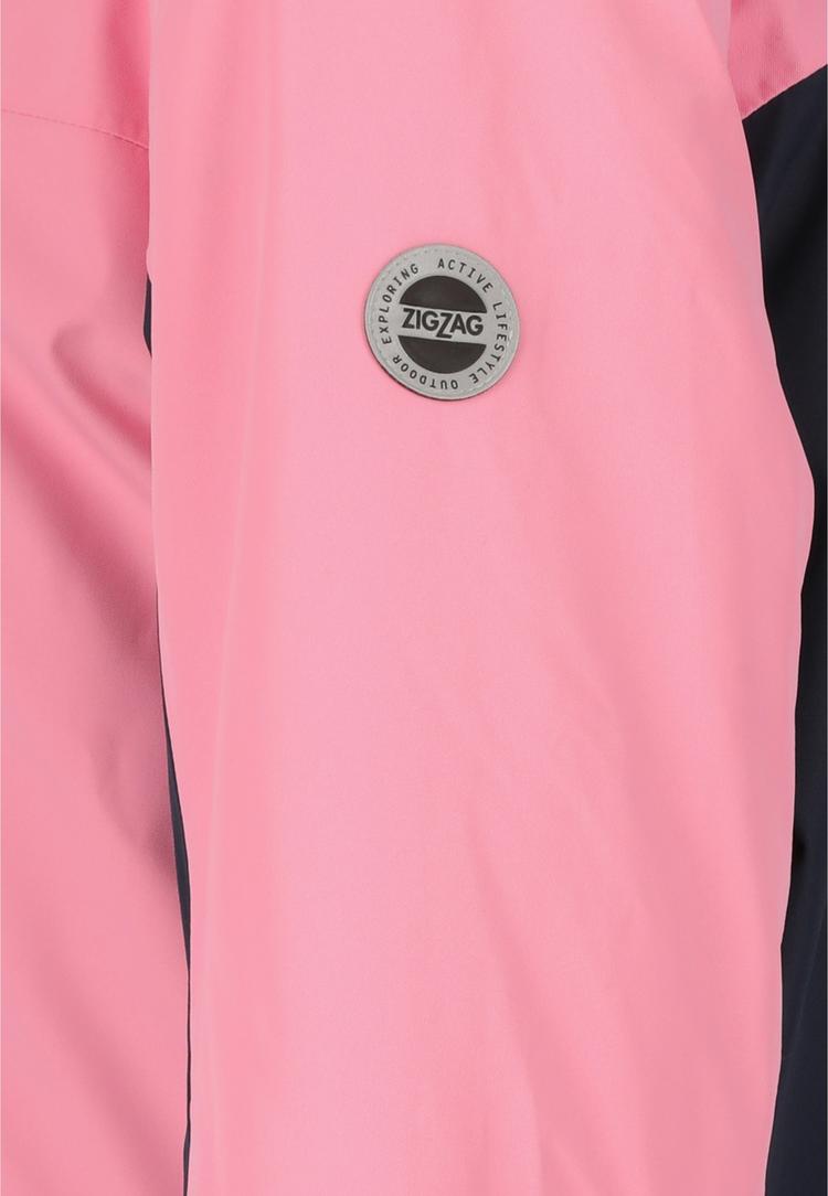 ZigZag ZigZag Arctic Skijacke Kinder - 4391 Begonia Pink - 0 | SportScheck