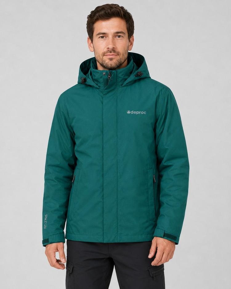 DEPROC active DEPROC active LAVAL MEN Funktionsjacke Herren - petrol - 1 | SportScheck