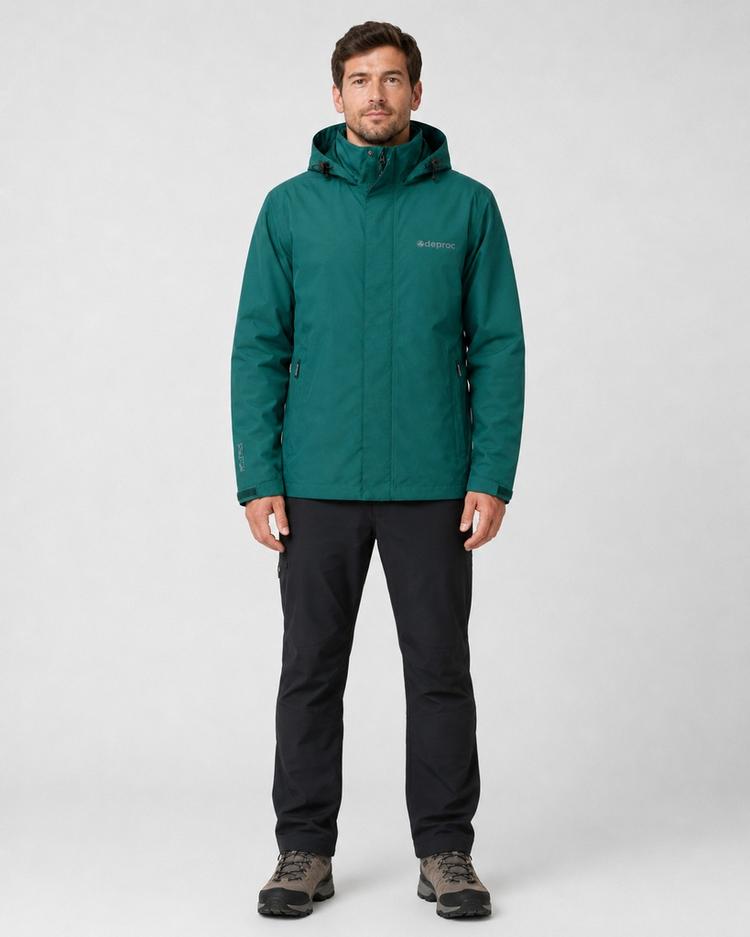 DEPROC active DEPROC active LAVAL MEN Funktionsjacke Herren - petrol - 2 | SportScheck