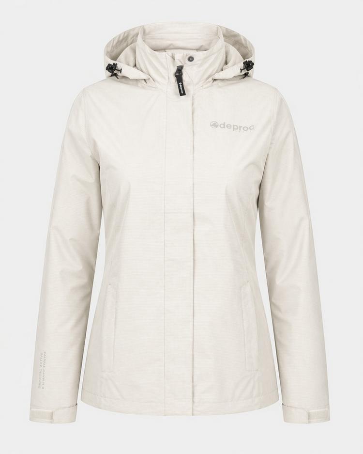 DEPROC active DEPROC active LAVAL WOMEN Funktionsjacke Damen - offwhite - 0 | SportScheck