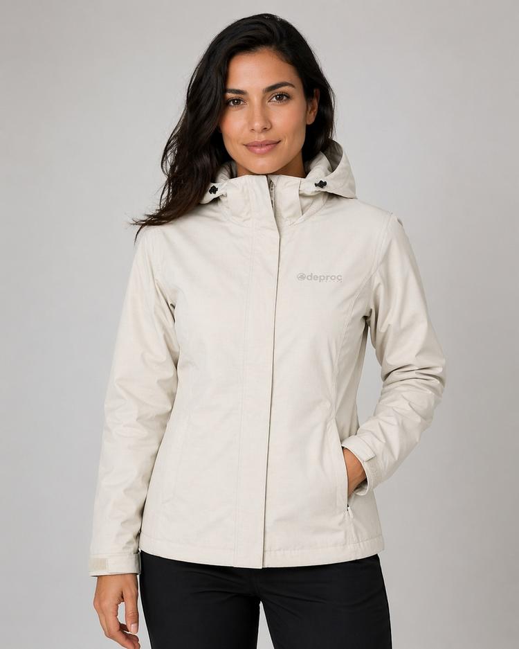 DEPROC active DEPROC active LAVAL WOMEN Funktionsjacke Damen - offwhite - 1 | SportScheck