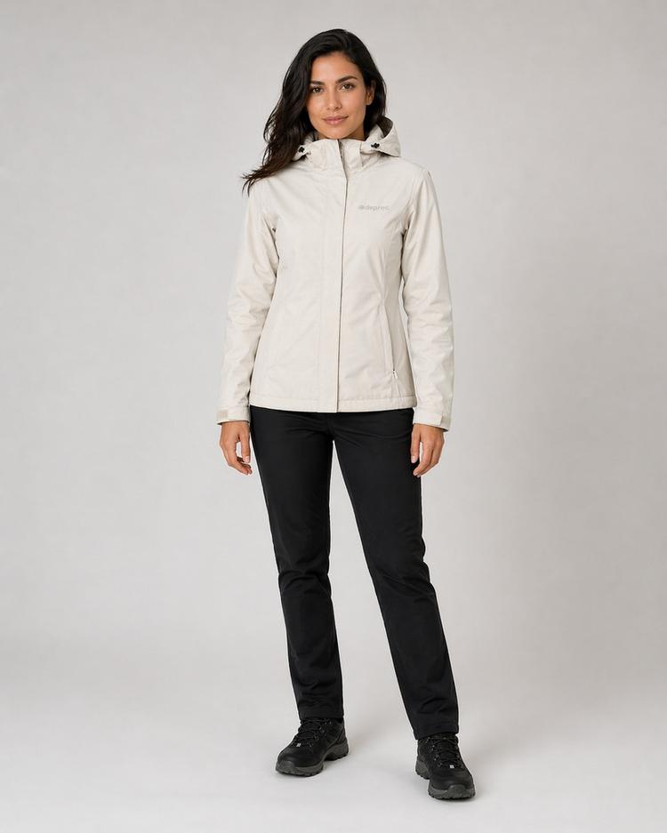 DEPROC active DEPROC active LAVAL WOMEN Funktionsjacke Damen - offwhite - 4 | SportScheck