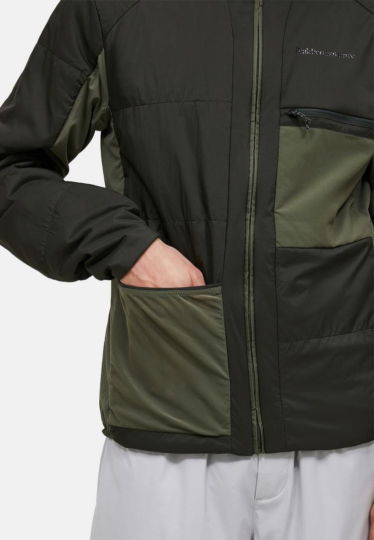 Peak Performance Peak Performance Wendejacke Herren - olive - 4 | SportScheck
