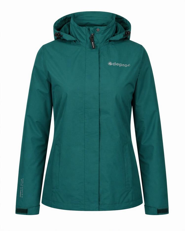 DEPROC active DEPROC active LAVAL WOMEN Funktionsjacke Damen - petrol - 0 | SportScheck