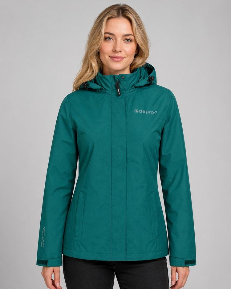 DEPROC active DEPROC active LAVAL WOMEN Funktionsjacke Damen - petrol - 1 | SportScheck