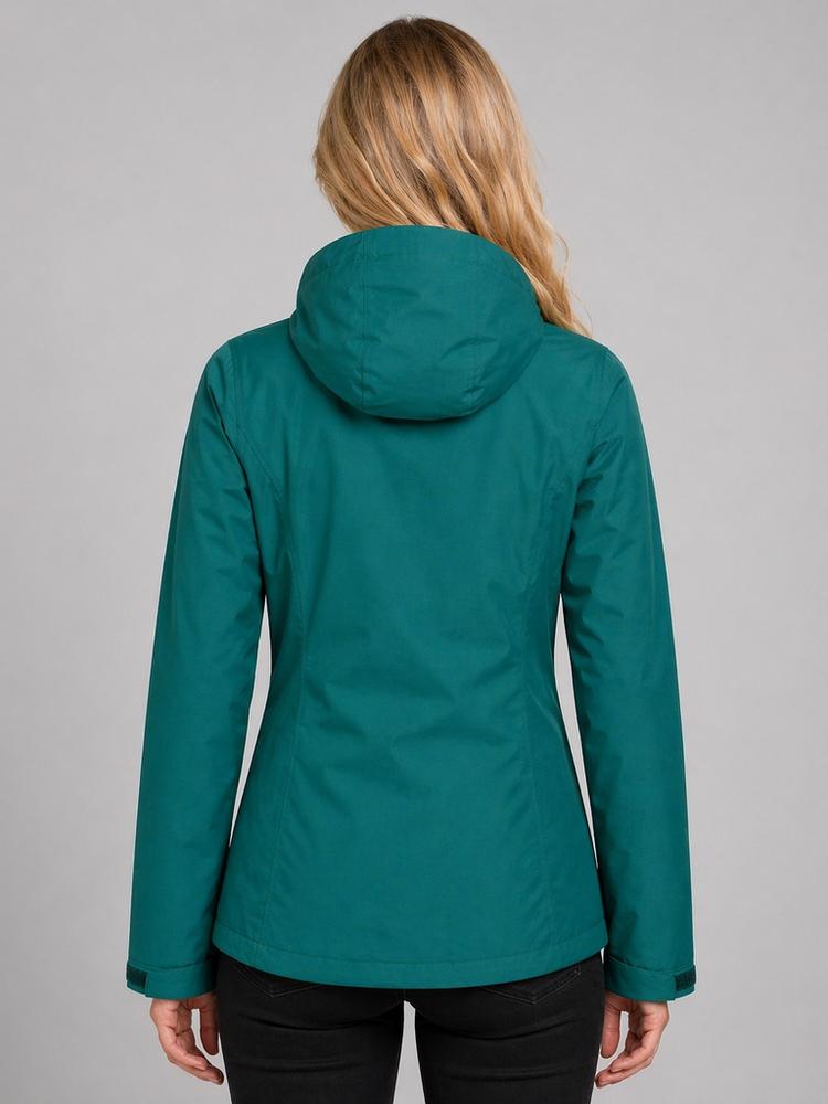 DEPROC active DEPROC active LAVAL WOMEN Funktionsjacke Damen - petrol - 2 | SportScheck