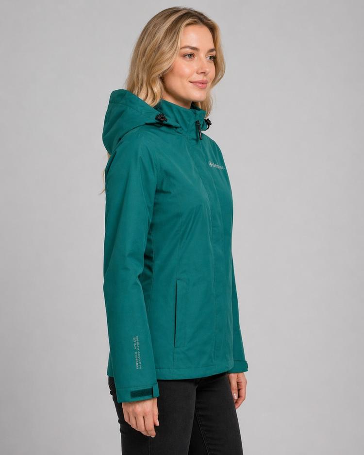 DEPROC active DEPROC active LAVAL WOMEN Funktionsjacke Damen - petrol - 3 | SportScheck
