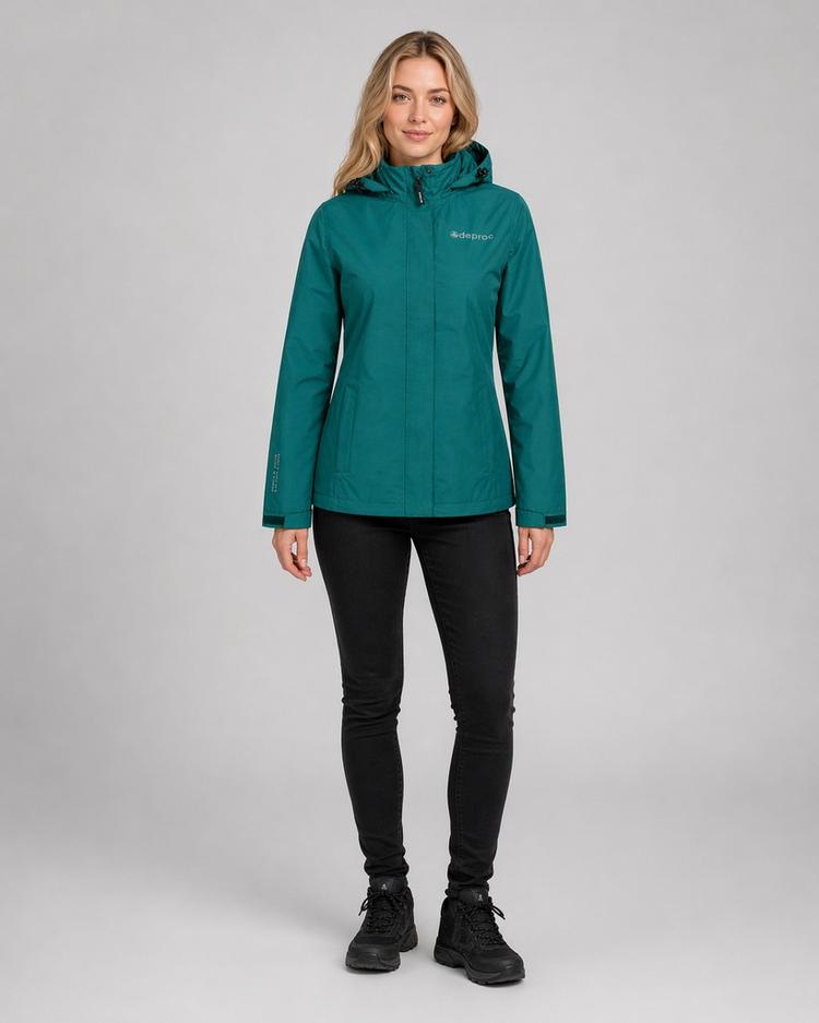 DEPROC active DEPROC active LAVAL WOMEN Funktionsjacke Damen - petrol - 4 | SportScheck