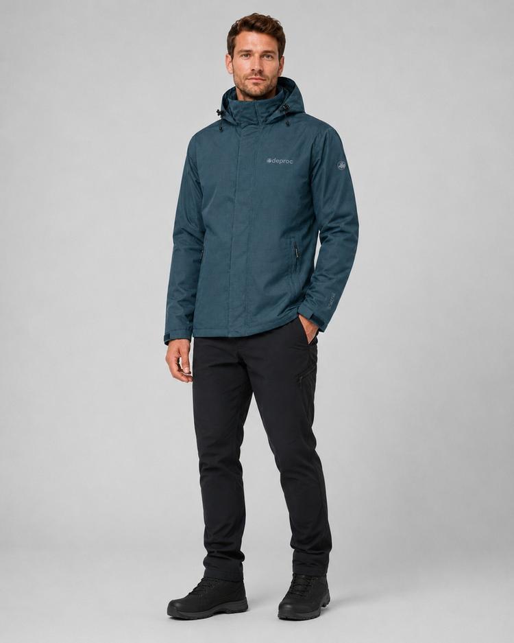 DEPROC active DEPROC active LAVAL MEN Funktionsjacke Herren - dark slate - 2 | SportScheck
