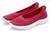 Lascana Ballerina Barefoot Schuhe Damen - pink