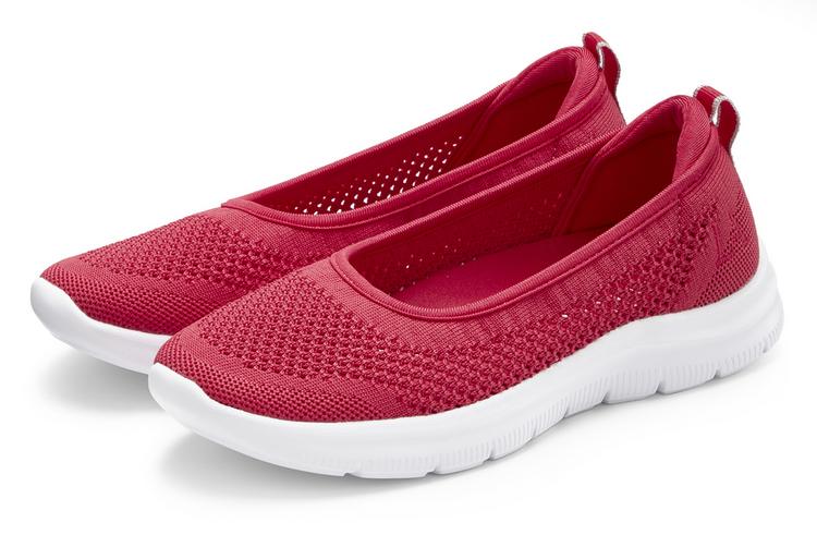 Lascana Lascana Ballerina Barefoot Schuhe Damen - pink - 0 | SportScheck