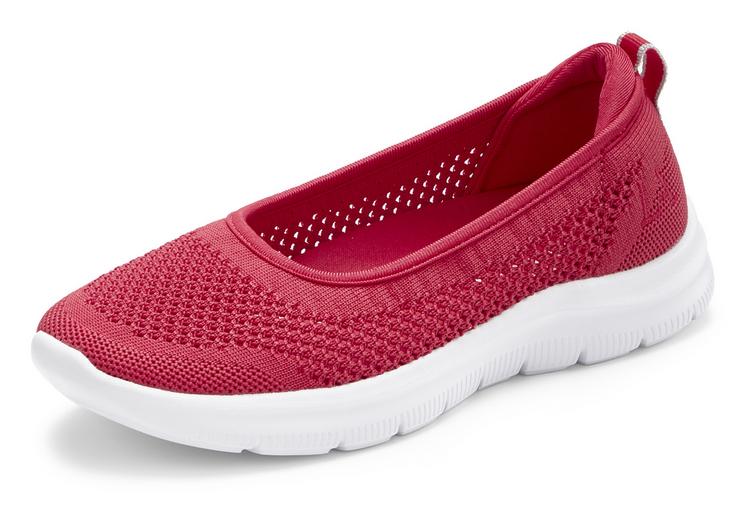 Lascana Lascana Ballerina Barefoot Schuhe Damen - pink - 0 | SportScheck