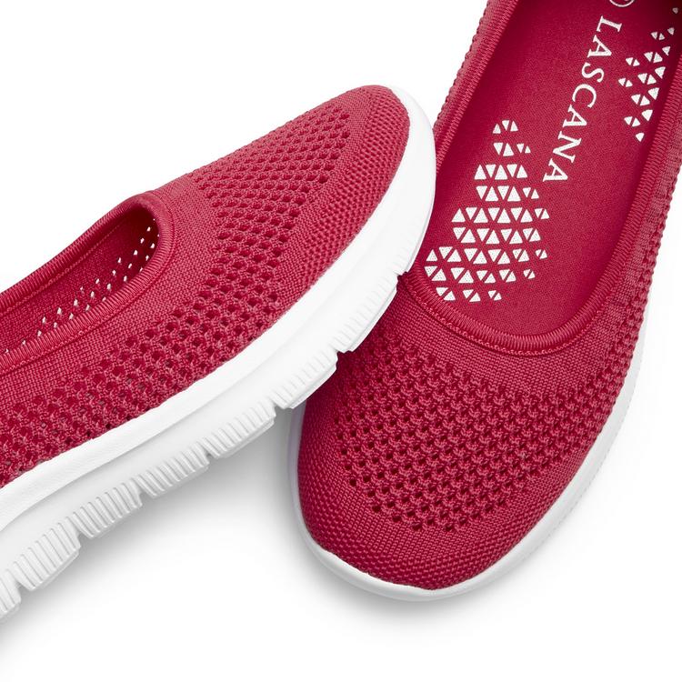 Lascana Lascana Ballerina Barefoot Schuhe Damen - pink - 1 | SportScheck