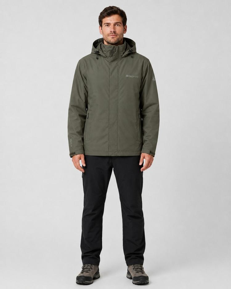 DEPROC active DEPROC active LAVAL MEN Funktionsjacke Herren - olive - 3 | SportScheck