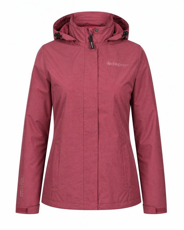 DEPROC active DEPROC active LAVAL WOMEN Funktionsjacke Damen - wine - 0 | SportScheck
