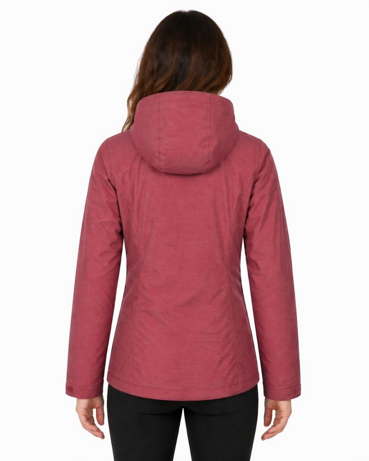 DEPROC active DEPROC active LAVAL WOMEN Funktionsjacke Damen - wine - 2 | SportScheck