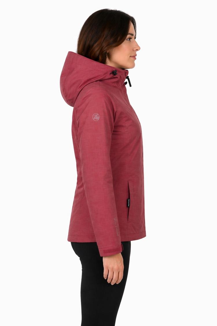 DEPROC active DEPROC active LAVAL WOMEN Funktionsjacke Damen - wine - 3 | SportScheck