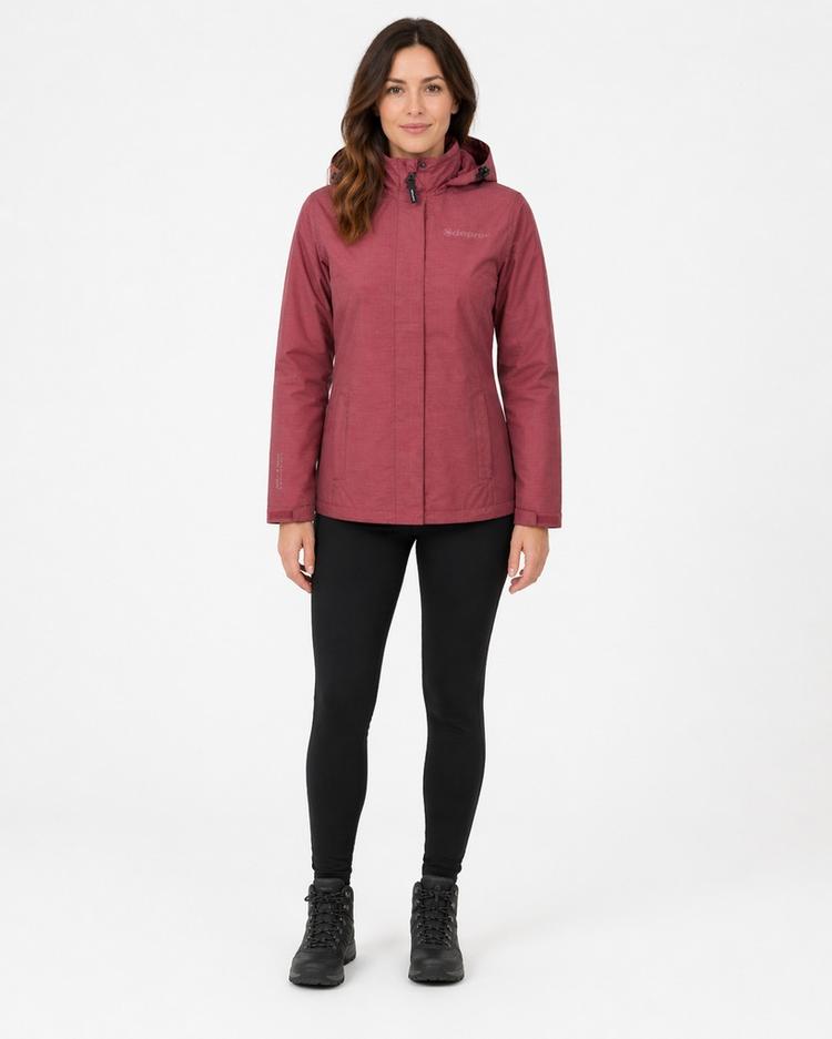 DEPROC active DEPROC active LAVAL WOMEN Funktionsjacke Damen - wine - 4 | SportScheck