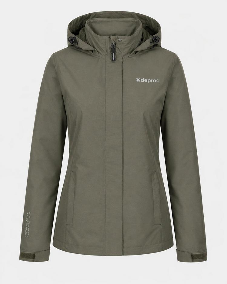 DEPROC active DEPROC active LAVAL WOMEN Funktionsjacke Damen - olive - 0 | SportScheck