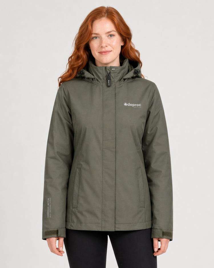 DEPROC active DEPROC active LAVAL WOMEN Funktionsjacke Damen - olive - 1 | SportScheck