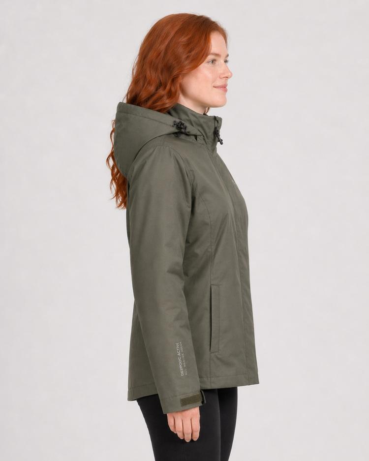 DEPROC active DEPROC active LAVAL WOMEN Funktionsjacke Damen - olive - 3 | SportScheck