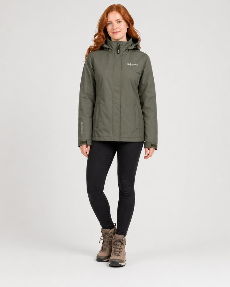 DEPROC active DEPROC active LAVAL WOMEN Funktionsjacke Damen - olive - 4 | SportScheck