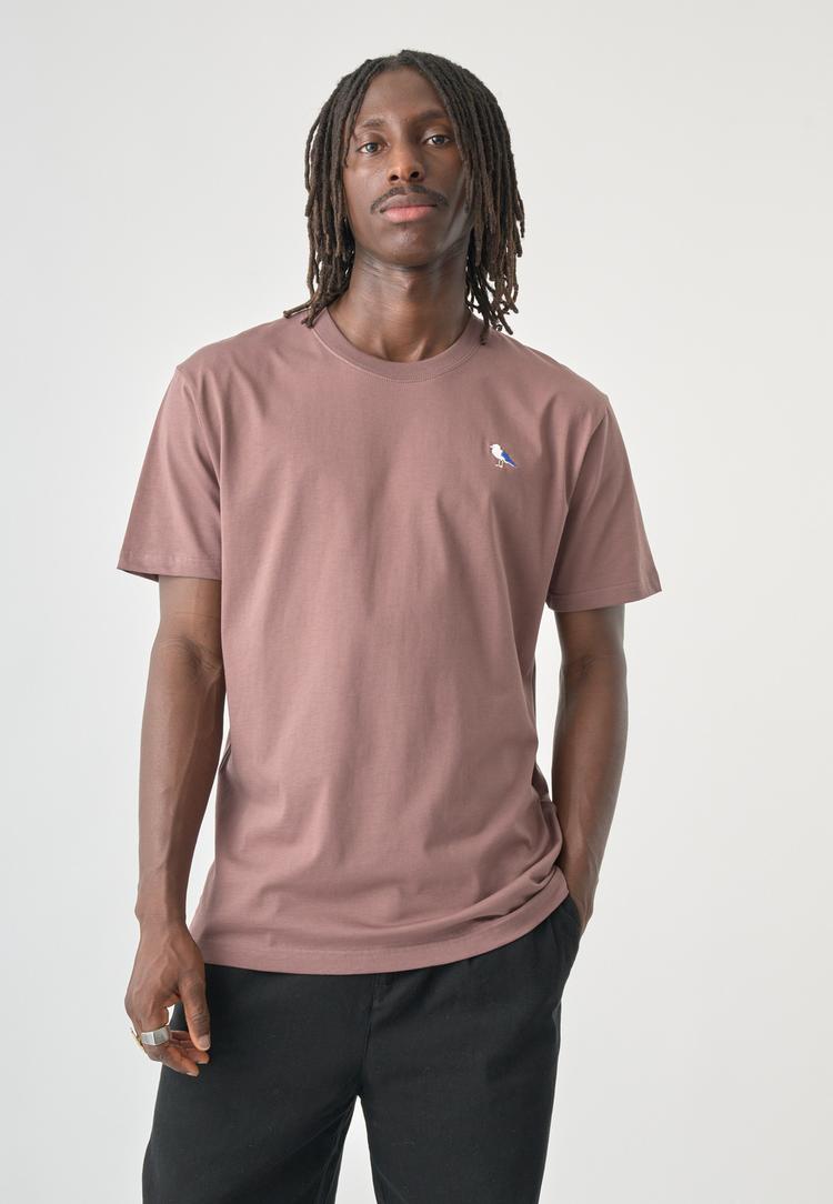 Cleptomanicx Cleptomanicx Embro Gull T-Shirt Herren - Peppercorn - 0 | SportScheck