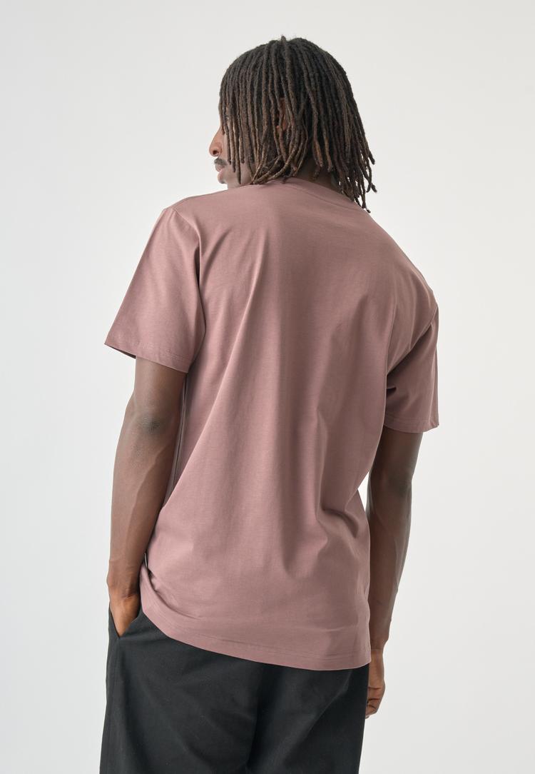 Cleptomanicx Cleptomanicx Embro Gull T-Shirt Herren - Peppercorn - 1 | SportScheck