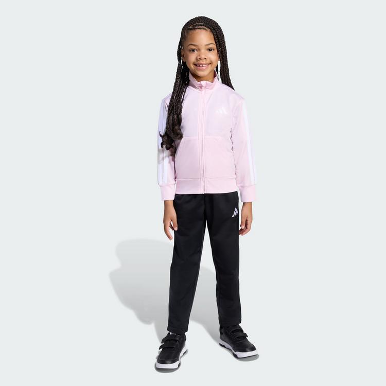adidas adidas Essentials Climacool Kids Trainingsanzug Trainingsanzug Kinder - Clear Pink / White / White - 1 | SportScheck