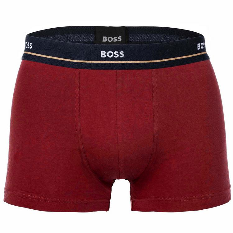Boss Boss Boxershort Unterhose Herren - Schwarz/Blau/Rot - 0 | SportScheck