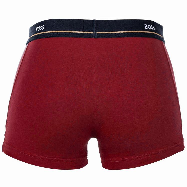 Boss Boss Boxershort Unterhose Herren - Schwarz/Blau/Rot - 1 | SportScheck