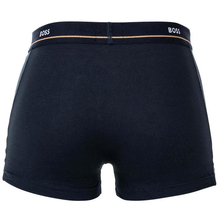 Boss Boss Boxershort Unterhose Herren - Schwarz/Blau/Rot - 3 | SportScheck
