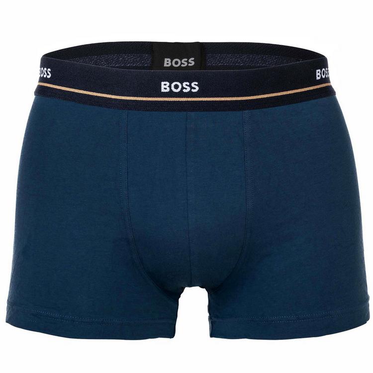 Boss Boss Boxershort Unterhose Herren - Schwarz/Blau/Rot - 4 | SportScheck