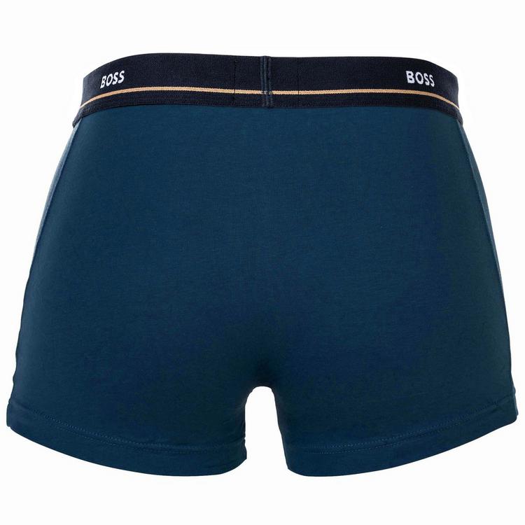 Boss Boss Boxershort Unterhose Herren - Schwarz/Blau/Rot - 5 | SportScheck