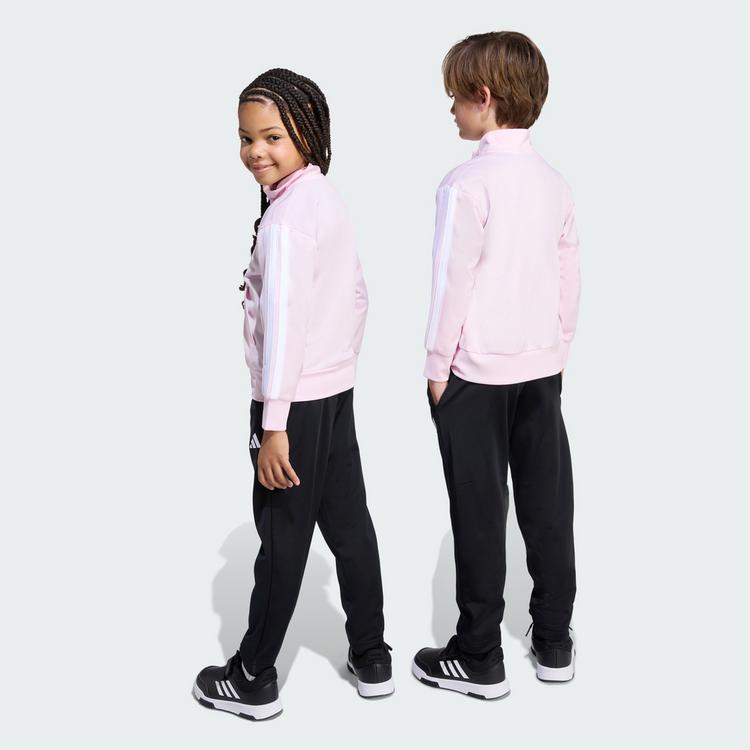 adidas adidas Essentials Climacool Kids Trainingsanzug Trainingsanzug Kinder - Clear Pink / White / White - 2 | SportScheck