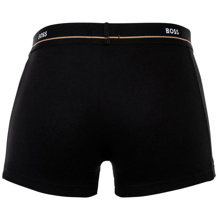 Boss Boss Boxershort Unterhose Herren - Schwarz/Blau/Rot - 7 | SportScheck