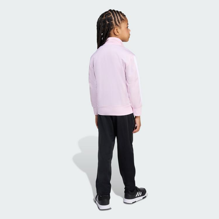 adidas adidas Essentials Climacool Kids Trainingsanzug Trainingsanzug Kinder - Clear Pink / White / White - 3 | SportScheck