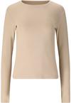 Athlecia Lenga Langarmshirt Damen - 1106 Oatmeal