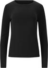 Athlecia Lenga Langarmshirt Damen - 1001 Black